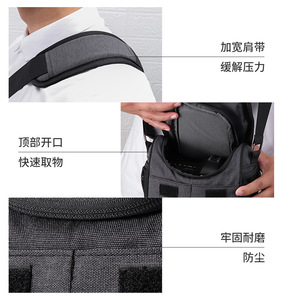 Professional <b>Camera</b> Shoulder <b>Bag</b> Nylon Waterproof Dustproof Storage For Photography Equipment - Product Image 1