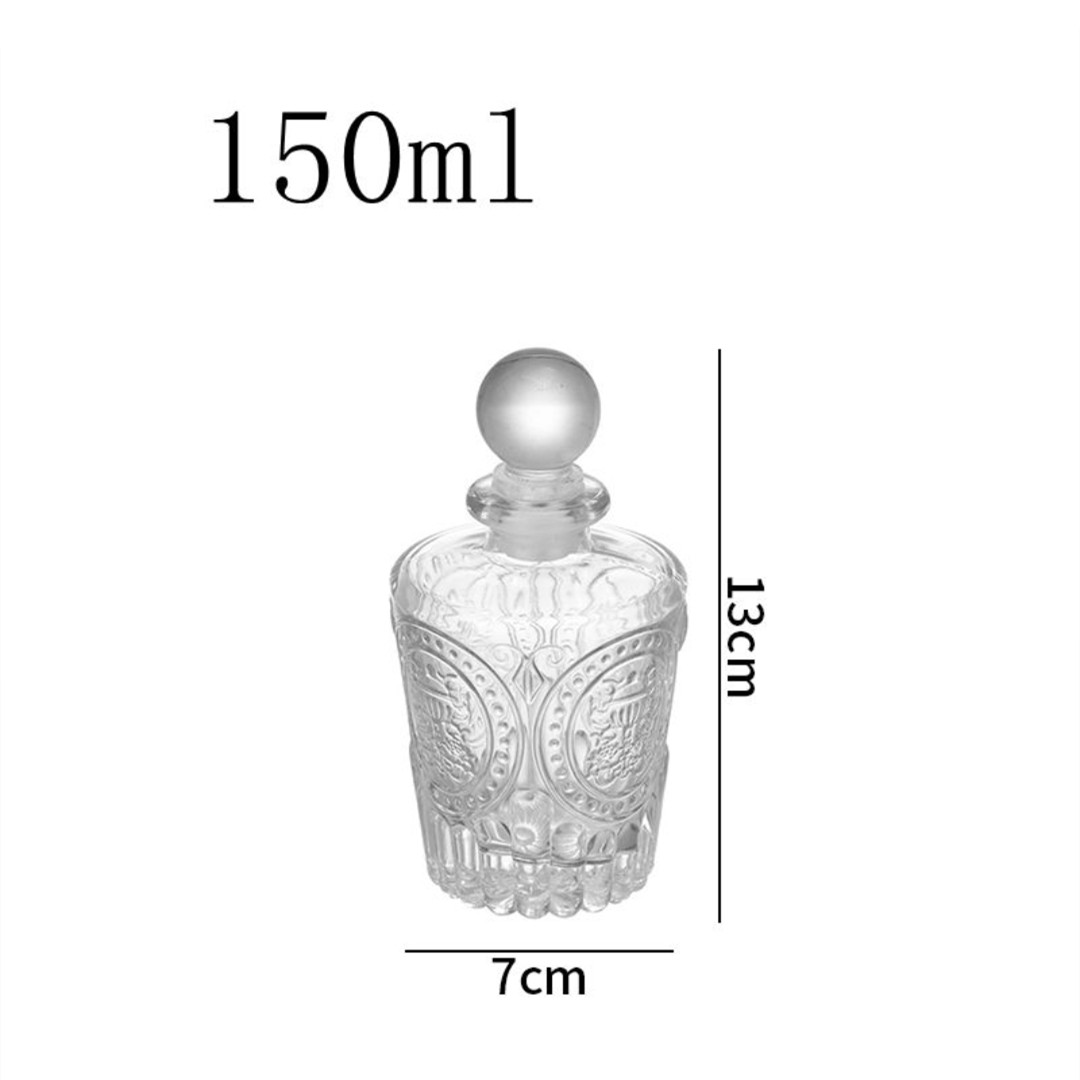 Factory Produced Wholesale Glass Flower Vase for Home Decor