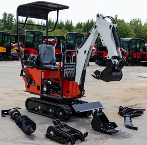 Mini-pelle approuvée CE EPA HT08 0.8t 1t 1.5t 1.8t 2t, petit excavateur à prix compétitif - Product Image 1