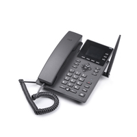 Teléfono IP Inalámbrico para Oficina, Negocios y Hogar, Sasincomm S01-4G 4G 2.4G WiFi SIP V2.0