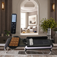 Lit de massage thermique infrarouge Camilla De Jade Master V3 V6 pour traction lombaire, chiropratique, tables de massage