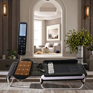 Lit de <span class=keywords><strong>massage</strong></span> thermique infrarouge Camilla De Jade <span class=keywords><strong>Master</strong></span> <span class=keywords><strong>V3</strong></span> V6 pour traction lombaire, chiropratique, tables de <span class=keywords><strong>massage</strong></span> - Product Image 1