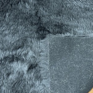 Bán Buôn Tùy Chỉnh 100% Polyester Faux Thỏ Lông Vải Dệt Kim Siêu Mềm Đồ Chơi Sang Trọng Thú Nhồi Bông Sang Trọng Đệm Vật Nuôi Trang Phục - Product Image 4