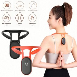 Correcteur de posture intelligent à micro-vibrations en gel de silice, professionnel, confortable, léger, durable, pour la correction de la bosse du dos et du cou - Product Image 2