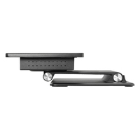 Terminal de point de vente pliable, écran tactile Android de 11,6 pouces, caisse enregistreuse avec support en aluminium pour restaurant, supermarché, magasin de détail