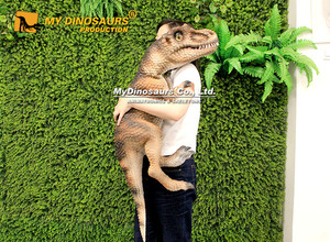 Marioneta de <span class=keywords><strong>Velociraptor</strong></span> de Silicona Realista para Parques Jurásicos, Deportes al Aire Libre y Uso en Jardines de Infancia - Product Image 2