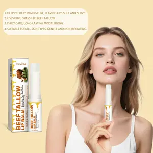 Bálsamo Labial Personalizado de Sebo de Res con Miel, 5g, Hidratante de Uso Diario para Labios Secos y Agrietados - Product Image 3