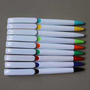 Bolígrafo publicitario de plástico de alta calidad con logotipo personalizado para regalos promocionales - Product Image 4