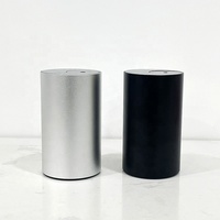 Diffuseur d'arômes silencieux sans fil USB 10 ml en alliage d'aluminium pour la maison, le bureau ou la voiture, machine d'aromathérapie à huile essentielle pure