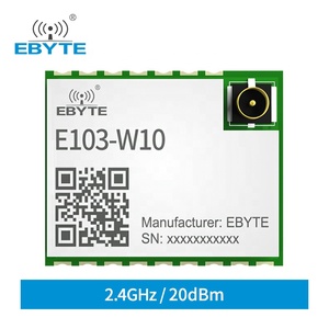 โมดูลแปลงสัญญาณ Ebyte ODM E103-W10 ESP8285N08 UART เป็น WIFI 2.4GHz รองรับ TCP/IP HTTP MQTT AT Command - Product Image 2