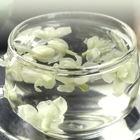 Fleurs de jasmin séchées naturelles en vrac OEM, bourgeons de jasmin comestibles de qualité supérieure, tisane pour mélange de boissons, savons, cosmétiques, vente en gros