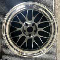 Jantes forgées Roc Custom Deep Lip JDM Monoblock 5x114.3 5x100 5x120 5x112 Jantes de course 21A 18 pouces
