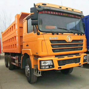 รถบรรทุกจีน Shacman F3000 X3000 ขนาด 20 ตัน มือสอง ยูโร 2 เครื่องยนต์ดีเซล เกียร์ FAST รถบรรทุกหนักแบบเทท้าย ราคาขาย - Product Image 3