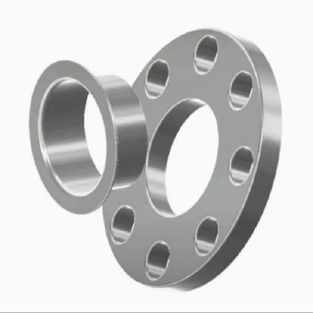 ASME B16.5 Lap Joint Flange with Stub End Assembly Loose Backing Ring for Corrosive & Frequent Maintenance System