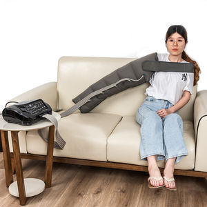 Pressothérapie professionnelle à usage domestique Machine de <span class=keywords><strong>drainage</strong></span> <span class=keywords><strong>lymphatique</strong></span> à compression pneumatique à 6 chambres pour les jambes, la taille et les <span class=keywords><strong>bras</strong></span> - Product Image 2