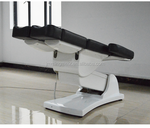 <span class=keywords><strong>Fauteuil</strong></span> de tatouage électrique réglable, table de massage, chaise faciale moderne en cuir PU blanc personnalisable avec 5 <span class=keywords><strong>moteurs</strong></span> et jambes séparées - Product Image 2