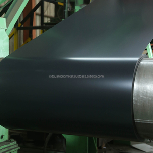 Aluminium gaufré prépeint GI galvanisé PPGI PPGL Galvalume bobine d'acier revêtue de couleur flexion coupe soudage BIS SASO TISI - Product Image 6