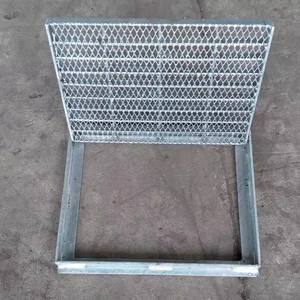 Rejilla de Acero Antideslizante con Certificados CE para Pasarelas y Plataformas - Product Image 4