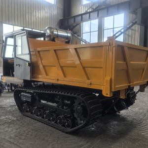 Гусеничный самосвал с прочной ходовой частью - Product Image 6