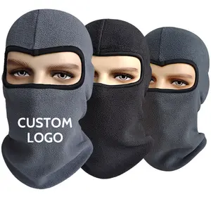 1 Hole Full Face Colored Ski Mask Custom Logo Men And Women One Hole Design Warm Hat Winter Ski Mask Unisex Balaclava