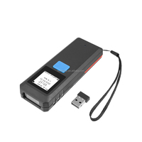 Escáner de Códigos de Barras Inalámbrico Bluetooth 1D 2D con Pantalla OLED para Android IOS, Lector de Códigos QR PDF417