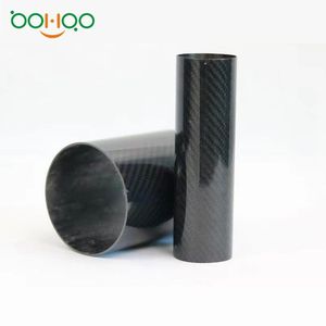 Tubo de <span class=keywords><strong>fibra</strong></span> de carbono de tamaño personalizado para industria aeroespacial - Product Image 4