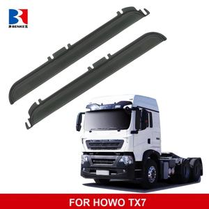 Déflecteur de vitre, pare-soleil et visière de porte pour camion tracteur Sinotruk Howo A7 TX7 - Product Image 3