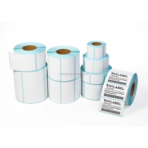 Tem nhãn dán tùy chỉnh 50x25 50x30 58x40 58x60 60x40 80x50, nhãn mã vạch nhiệt trực tiếp, giấy nhãn nhiệt keo nóng chảy - Product Image 3