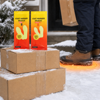 Semelles chauffantes jetables en gros pour le voyage : chaleur optimale, haute performance et fabrication OEM professionnelle