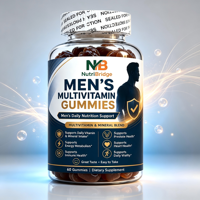 Bulk aankoop veganistische, krachtige multivitamine gummies voor mannen, voor de sportschoolbezoekers