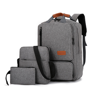 Wholesale <b>Student</b> <b>Backpack</b> Fashion 3 in 1 Outdoor Travel Man Laptop <b>Backpack</b> for Rucksack Casual School <b>Backpack</b> - Product Image 4