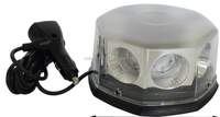 Super helle 48W LED Warn blitz Warnleuchten RGB Leistungs starke Leuchtfeuer lampe mit Magnet 10 Blitz modus Straßen warnleuchte