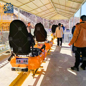 Nuevos proyectos de entretenimiento Popular hecho a medida Scenic Spots Equipo de entretenimiento Slide Rail Summer Toboggan - Product Image 4