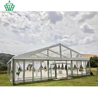 Large Capacity Transparent Elegant Wedding Tent for Event