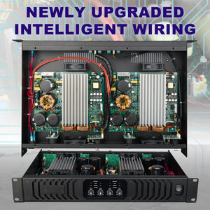 BA1000 2通道专业数字音频放大器1000W * 2，带D类放大器板，用于DJ舞台 - Product Image 2