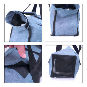 Manufacturer Wholesale Breathable Blue Black <b>Cat</b> <b>Carrier</b> - Product Image 3