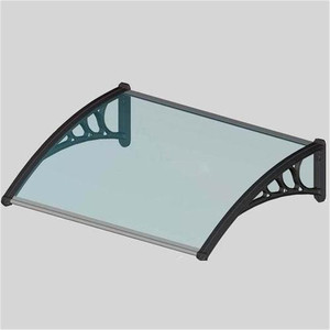 Auvents <span class=keywords><strong>en</strong></span> feuille de <span class=keywords><strong>polycarbonate</strong></span> avec accessoires <span class=keywords><strong>en</strong></span> <span class=keywords><strong>profilé</strong></span> d'aluminium Forpc auvent <span class=keywords><strong>en</strong></span> feuille solide auvent de fenêtre <span class=keywords><strong>en</strong></span> <span class=keywords><strong>polycarbonate</strong></span> - Product Image 5