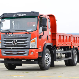 Camión Volquete Dayun 4X2 Diésel Euro 6 Nuevo con Volante a la Izquierda, Motor Yuchai, Caja de Cambios FAST, 190 HP, 4.85 Metros, Volquete de Servicio Pesado, ¡Gran Oferta! - Product Image 1