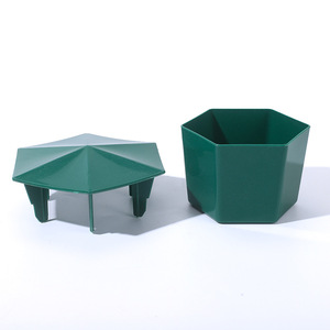 Nhựa Lục Giác Ốc Bẫy Lồng Vườn Công Cụ Cho Côn Trùng Chụp Trên Rau Các Bản Vá Lỗi Và Bò Sát Điều Khiển - Product Image 5