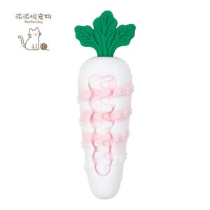 Juguete Masticable Ecológico, Lindo y Divertido, Resistente a Mordidas, <span class=keywords><strong>para</strong></span> <span class=keywords><strong>Perros</strong></span>, Reduce el Estrés, Sonoro, de Silicona, <span class=keywords><strong>para</strong></span> el Cuidado Diario de los Dientes - Product Image 3