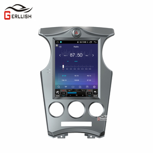 Tesla pantalla Vertical Android coche para DVD navegación GPS Radio Estéreo para KIA Carens 2006-2013 Manual AC modelo GPS para KIA - Product Image 3