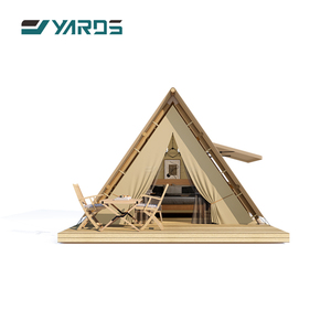 Fournisseur de maisons préfabriquées pour le glamping, tentes de camping en bois, tentes de plage, tentes de safari - Product Image 1