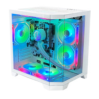 Boîtier PC Full Tower Pcooling pour Gaming avec Alimentation et Ventilateurs