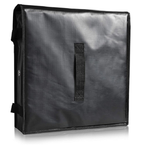 ถุงส่งอาหารแบบมีฉนวนถุงส่งพิซซ่าถุงเก็บความเย็นสำหรับร้านขายของชำ - Product Image 4