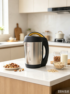 Machine à Lait Végétal Multifonctionnelle Automatique Upower 1.3L en Acier Inoxydable 800W – Électrique, pour Usage Domestique, pour Lait de Soja et Lait de Noix - Product Image 2