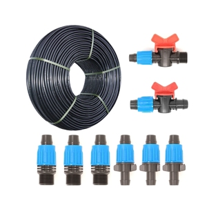 Tubería Emisora de Riego por Goteo de 16 mm, Polietileno Cilíndrico Interior Flexible, Ahorro de Agua, Sistema de Riego por Goteo para 1 Hectárea - Product Image 3