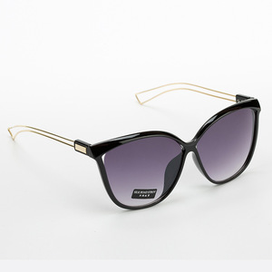 Silk Road Story Gafas de sol para mujer con montura completa UV400, lentes de PC, marco de plástico y metal, estilo retro europeo americano - Product Image 4