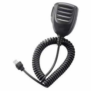 Hm-152 Handheld <b>Microphone</b> For Icom Mobile Radio IC-2200H IC-2300H IC-3600 Car Radio Communication Dust Proof Plastic - Product Image 3