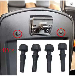 Coussin amortisseur en caoutchouc Winning Path Point pour Toyota Lexus Nissan, pour boîte de rangement de console centrale, pièce unique en nitrile - Product Image 2