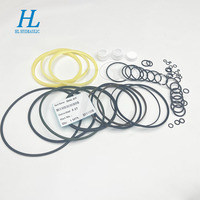 Kit de joints de cylindre hydraulique HL HYDRAULIC F25 F27 F35 en PU+TPFE+FKM+NBR pour pièces de rechange d'excavatrices de 3 à 25 tonnes